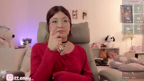 Snapshot of emilyincb1 chatting on 17, 10, 2025 first stream May 5  ig  online show from 17, 10, 2025