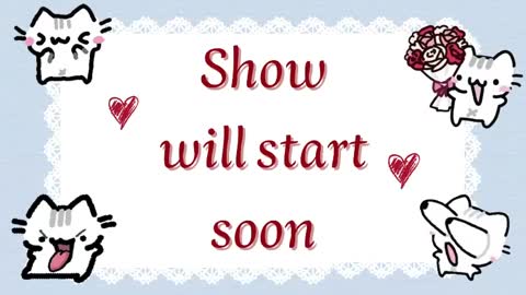 first stream May 5  ig  online show from 27, 4, 2026
