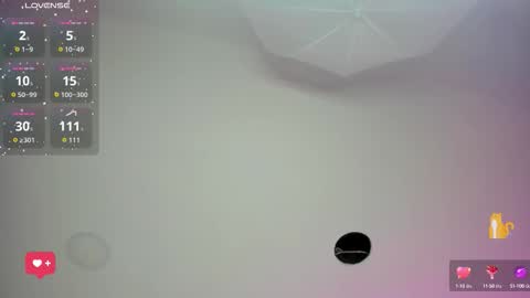 Snapshot of emilywillis8 chatting on 11, 9, 2025 E M I L Y online show from 11, 9, 2025