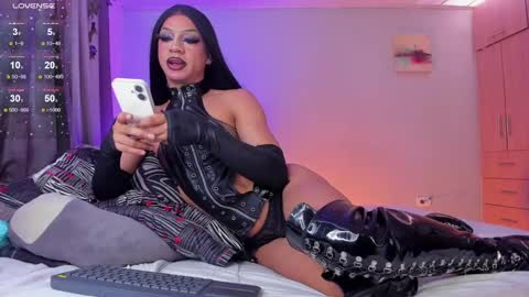 Snapshot of emma_demonn chatting on 20, 2, 2025 Mistress Emma Demon online show from 20, 2, 2025