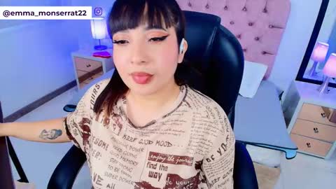 Emma Monserratt online show from 6, 3, 2026