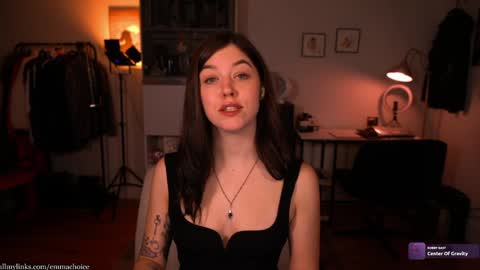 Snapshot of emmachoice chatting on 13, 1, 2026 emmachoice online show from 13, 1, 2026