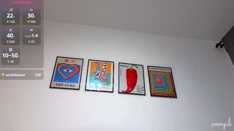 Snapshot of emmycb chatting on 21, 10, 2025 Em online show from 21, 10, 2025