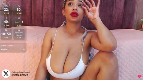 Snapshot of emy_leon chatting on 18, 1, 2025 Emy online show from 18, 1, 2025