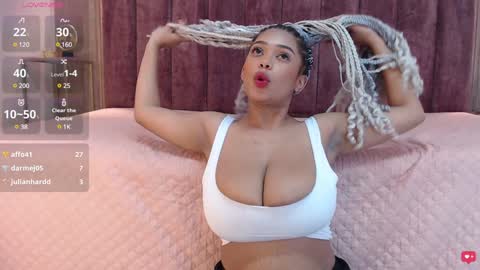 Snapshot of emy_leon chatting on 25, 1, 2025 Emy online show from 25, 1, 2025