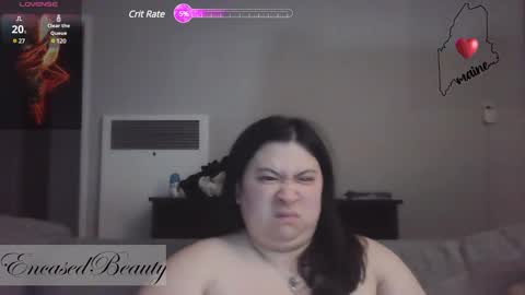 Snapshot of encasedbeauty chatting on 28, 1, 2025 Ela online show from 28, 1, 2025
