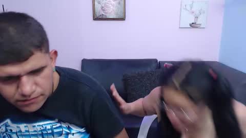 Snapshot of eric_and_alisson chatting on 15, 10, 2025 Eric and Alisson online show from 15, 10, 2025