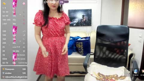 Snapshot of erica_edmonton chatting on 22, 1, 2025 eRICA eDMONTON online show from 22, 1, 2025