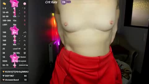 Snapshot of erica_edmonton chatting on 29, 1, 2025 eRICA eDMONTON online show from 29, 1, 2025