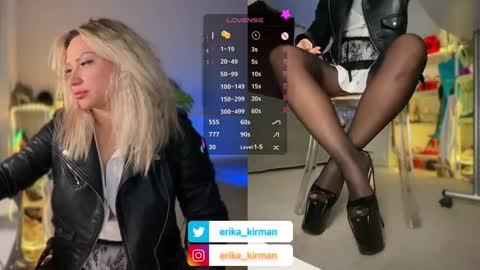 Snapshot of erika_kirman chatting on 4, 12, 2024 Erika online show from 4, 12, 2024