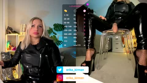 Snapshot of erika_kirman chatting on 25, 1, 2025 Erika online show from 25, 1, 2025