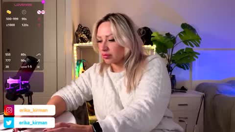 Snapshot of erika_kirman chatting on 27, 2, 2025 Erika online show from 27, 2, 2025