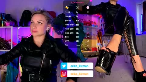 Erika      online show from 19, 11, 2025