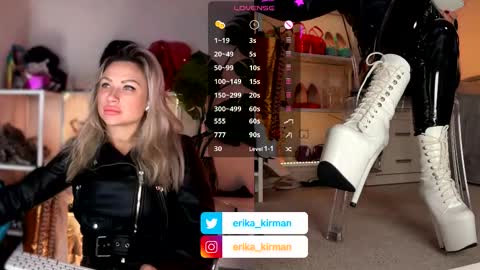 Erika      online show from 18, 1, 2026