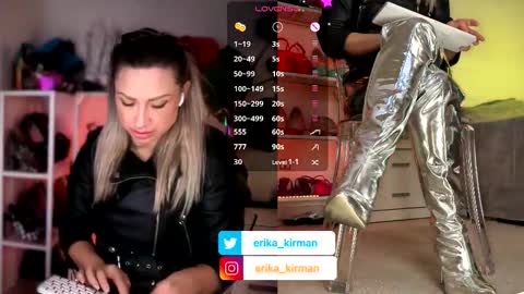 Erika      online show from 3, 2, 2026