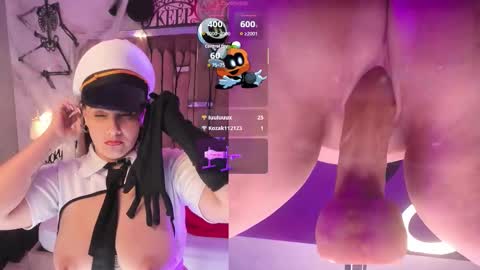 Erika  online show from 21, 10, 2025