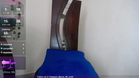 Snapshot of eros_69_smith chatting on 23, 1, 2025 Eros Smith online show from 23, 1, 2025