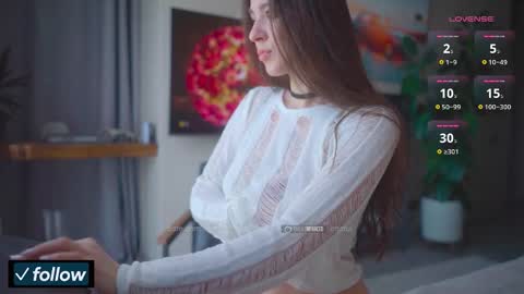 SOFIA  DAMIEN   PVT MODEL online show from 11, 2, 2026