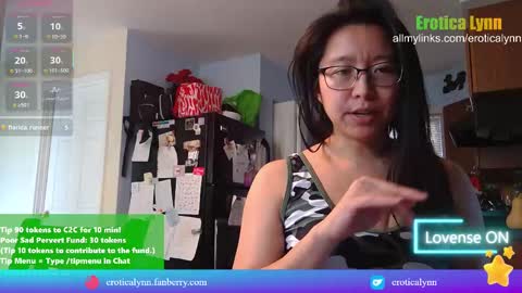 Snapshot of eroticalynn chatting on 3, 3, 2025 Lynn online show from 3, 3, 2025