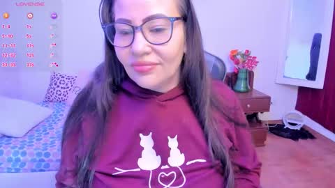 Snapshot of esmeralda_milf1 chatting on 19, 10, 2025 esme online show from 19, 10, 2025