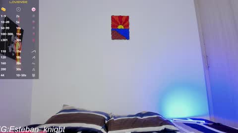 Snapshot of esteban_knight chatting on 11, 3, 2025 E S T E B A N online show from 11, 3, 2025