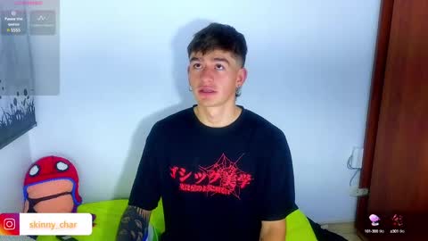 Esteban independent model online show from 4, 12, 2024