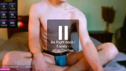 Snapshot of ethan7inches chatting on 17, 1, 2025 Ethan online show from 17, 1, 2025