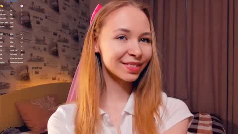 Snapshot of eugeniabrainard chatting on 14, 2, 2025 Kira and Kamila online show from 14, 2, 2025