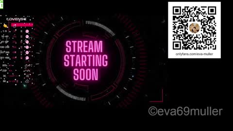 Snapshot of eva69muller chatting on 26, 1, 2025 Eva next show 8pm CEST AMST online show from 26, 1, 2025