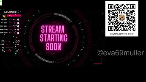 Snapshot of eva69muller chatting on 8, 2, 2025 Eva next show 8pm CEST AMST online show from 8, 2, 2025