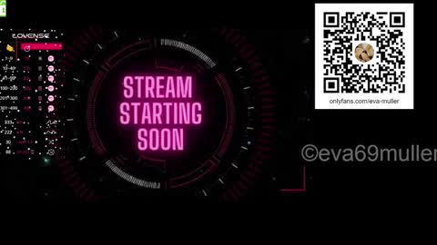 Snapshot of eva69muller chatting on 9, 2, 2025 Eva next show 8pm CEST AMST online show from 9, 2, 2025