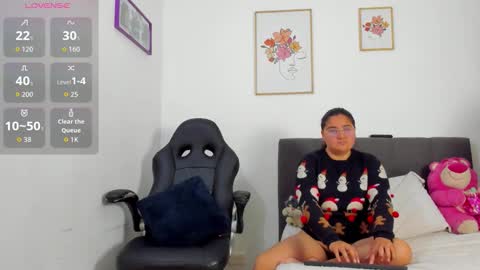 Eva y Mia online show from 22, 12, 2025