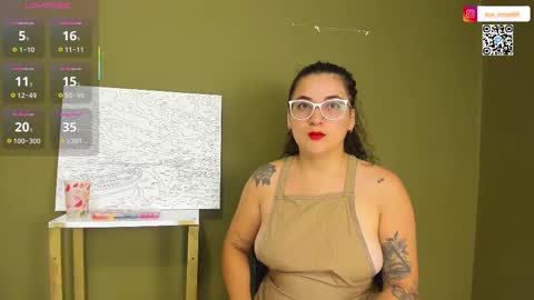 Eva  online show from 3, 10, 2025