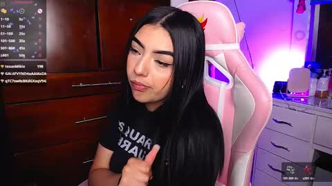 Snapshot of eva_six_ chatting on 21, 2, 2025 Eva online show from 21, 2, 2025