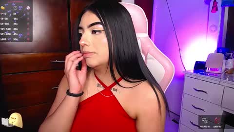Snapshot of eva_six_ chatting on 7, 3, 2025 Eva online show from 7, 3, 2025
