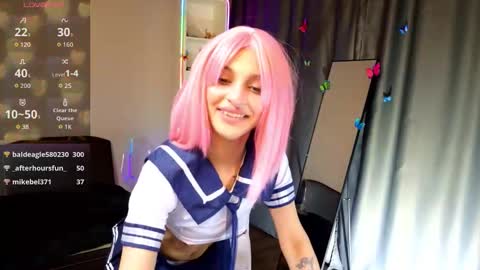 Eva Sterling online show from 7, 3, 2026