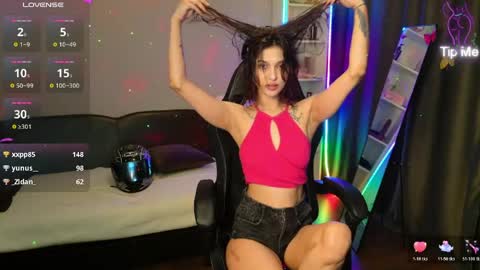 Eva Sterling online show from 12, 4, 2026