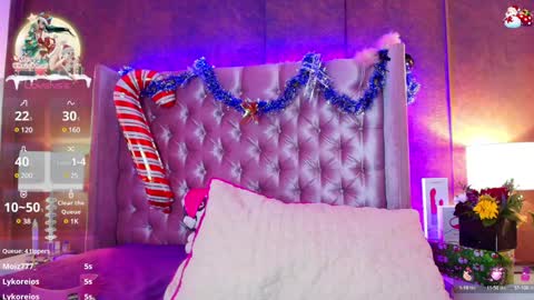 Snapshot of evaa_cloee chatting on 29, 12, 2024 EVA CLOEE online show from 29, 12, 2024
