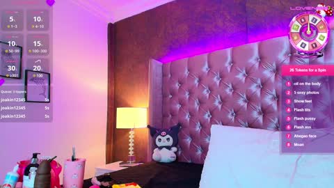 Snapshot of evaa_cloee chatting on 19, 1, 2025 EVA CLOEE online show from 19, 1, 2025