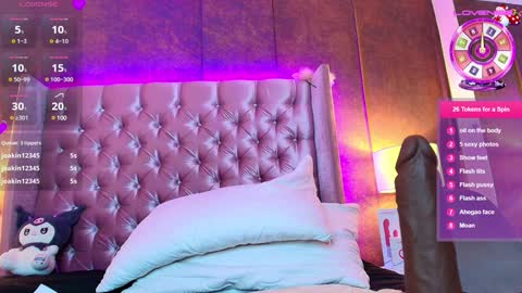 Snapshot of evaa_cloee chatting on 19, 1, 2025 EVA CLOEE online show from 19, 1, 2025