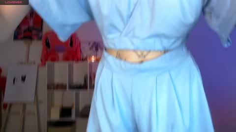 Snapshot of evaa_coy chatting on 4, 12, 2024 Eva online show from 4, 12, 2024