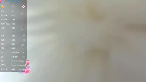 evacarter1 online show from 8, 1, 2026