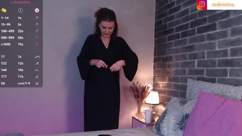 Kristina online show from 24, 2, 2025
