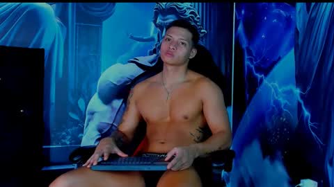 EVAN GREY online show from 1, 12, 2024