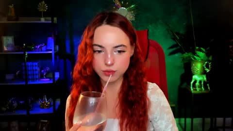 Snapshot of evanellson chatting on 8, 4, 2026 Eva online show from 8, 4, 2026