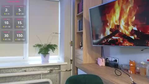 EvangelinFox online show from 13, 1, 2026