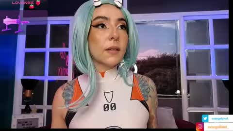 Evangelyne online show from 7, 12, 2024