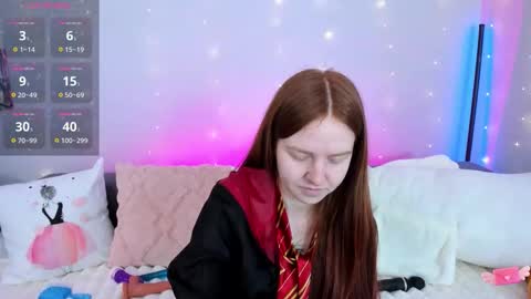 Snapshot of evarey_ chatting on 4, 3, 2026 Adelina online show from 4, 3, 2026