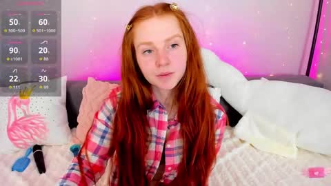 Snapshot of evarey_ chatting on 9, 4, 2026 Adelina online show from 9, 4, 2026
