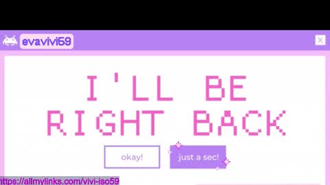 Vivi online show from 23, 11, 2025